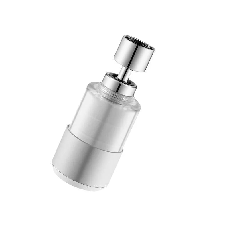 360° Rotate Kitchen Faucet Extender With Filter Function Universal Aerator Splash Filter Washbasin Faucet Bubbler Nozzle Aerator