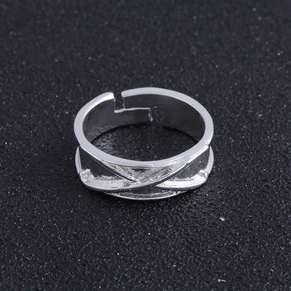 Anime Super Black Son Goku Ring Saiyan Cosplay Decoration Adjustable Finger Rings Fashion Jewelry Accessories Gifts
