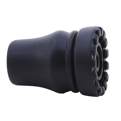 16-22mm Antiskid Walking Stick Crutch Cane Bottom Pads Cover Protector Climbing Hiking Trekking Pole Tip