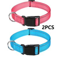 2PCS-Pink Blue