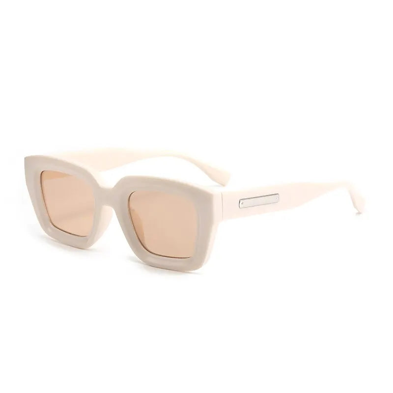 2023 Retro Square Sunglasses UV400 Protection Fashion Eyewear for Men Women Outdoor Shades