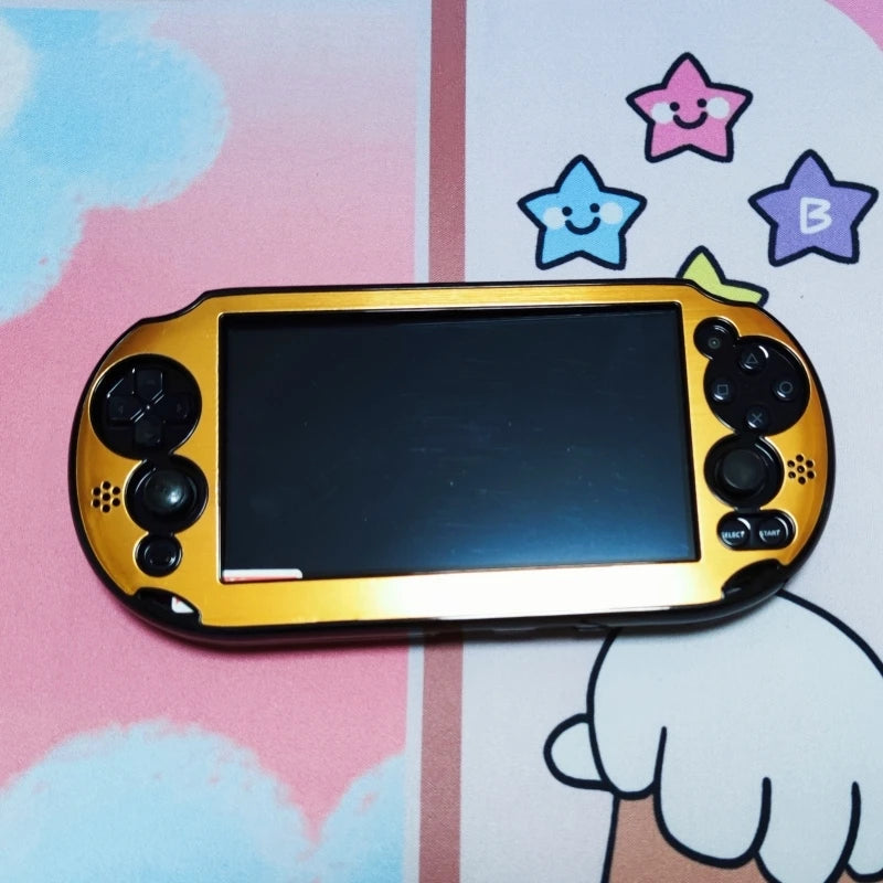 Compatible For PSVITA 2000 Plastic Aluminum Metal Protective Case For PSV2000 Case Cover Shell Protection Dustproof