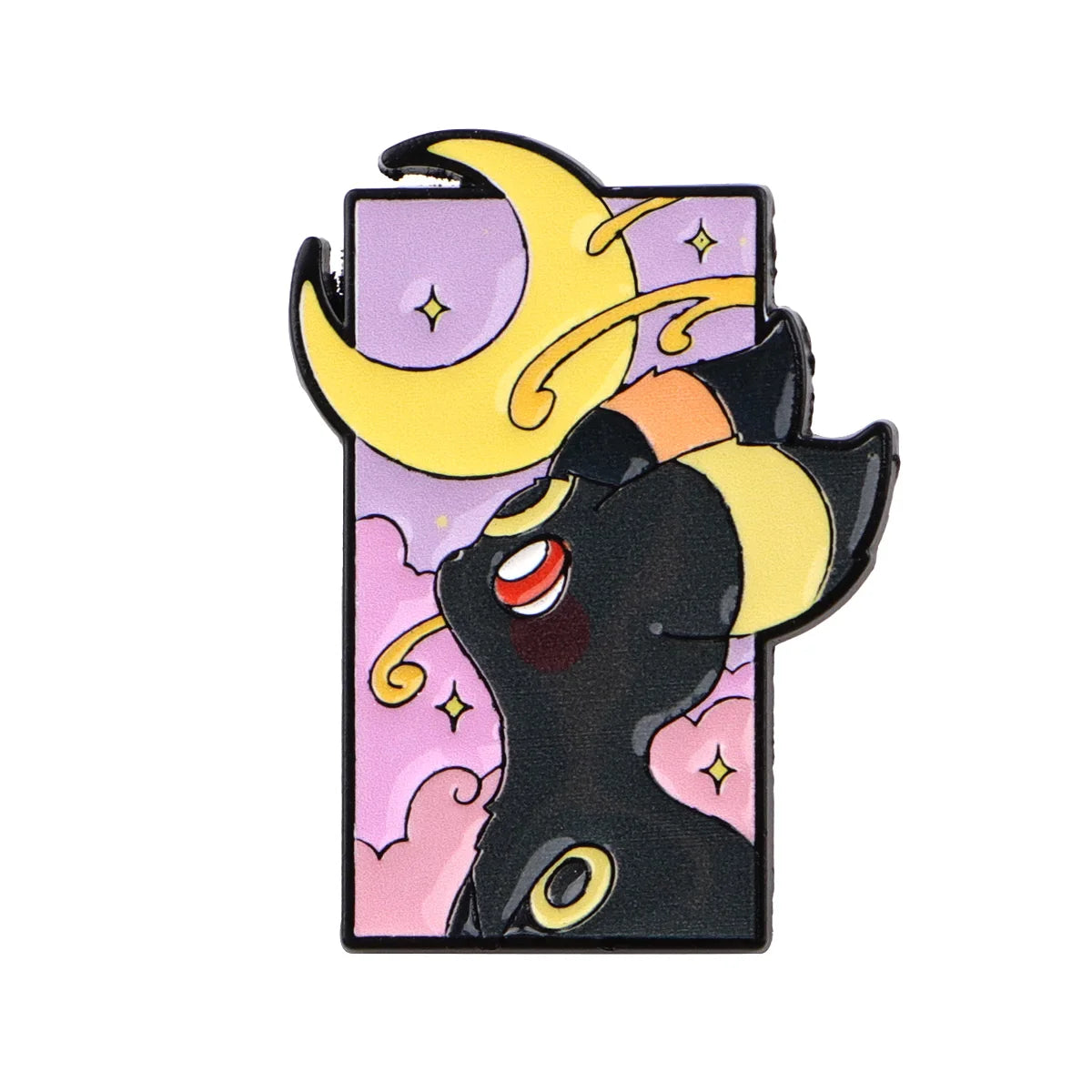 Cute Anime Game Enamel Pin Cool Monster Animal Brooches Woman Men Backpack Accessories Bags Badge Lapel Jewelry Gift for Fans