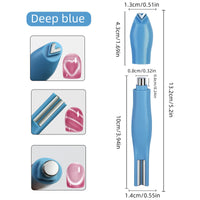 blue