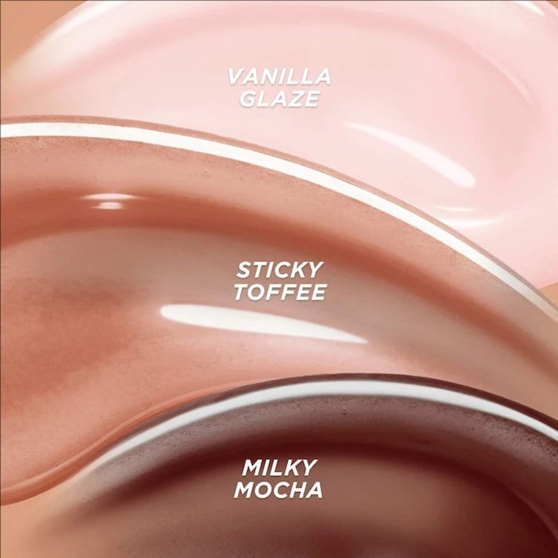 Gisou New Autumn Winter Limited Edition Long-lasting Moisturizing Lip Oil Gloss Care Lips Plumping Exfoliating Milky Mocha Gloss