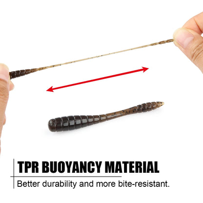 Spinpoler 4.8cm Ajing Soft Fishing Lure Mini Plastic Bait Tpr Rockfishing Stream River Sea Smaller Predators Drop Shot Tackle
