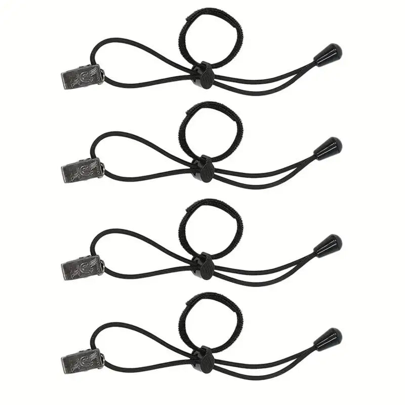 2/4pcs Invisible Adjustable Leggings Clip For Pants Legs Prevents Dragging ,Multi-purpose Photography Background Fixing Clip