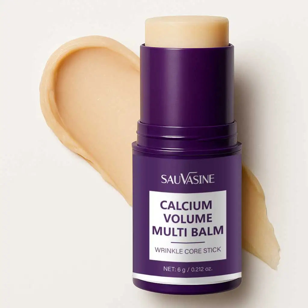 Calcium Volume Multi Balm for Smoothing Fine Lines Firms and Lifts Eye Skin Stick for Unisex Brightens& Moisturizes Skin