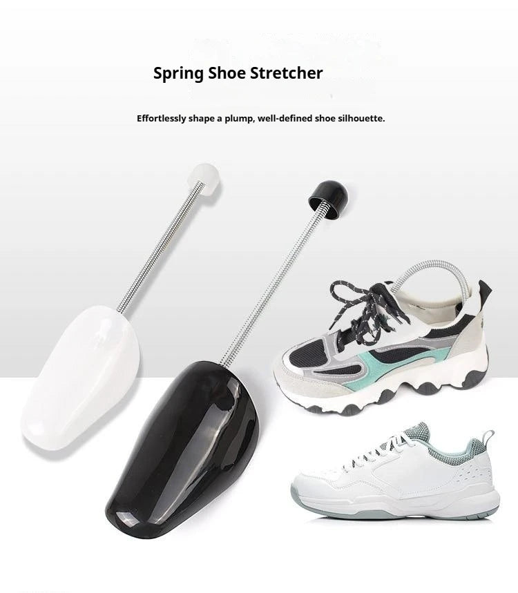 New Spring-loaded Shoe Lasts Sneakers Anti-deformation Internal Support Shoe Stretchers Leather Shoes Anti-wrinkle Shoe Trees