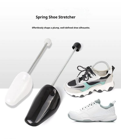 New Spring-loaded Shoe Lasts Sneakers Anti-deformation Internal Support Shoe Stretchers Leather Shoes Anti-wrinkle Shoe Trees