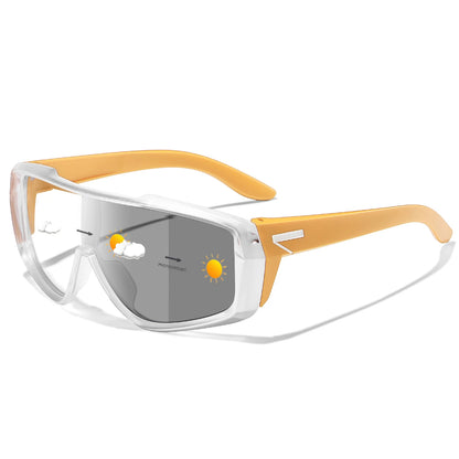 Fashion Brand Men Women Bicycle Photochromic Eyewear MTB Bike Fishing Running Cycling Sports Sunlasses Comfortable Goggles