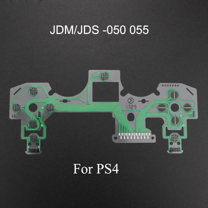 YuXi JDM JDS 001 010 011 030 040 055 for DS4 Conductive Film Keypad for PS4 Pro Slim Controller PCB Circuit Ribbon