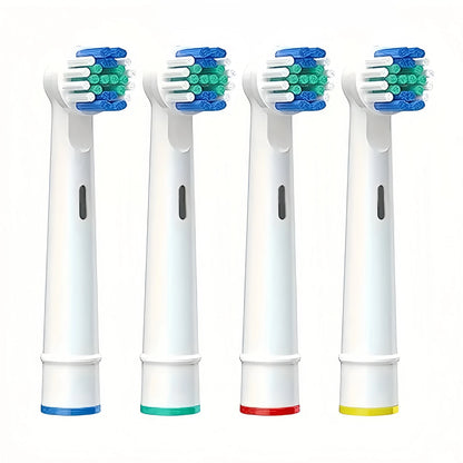 4/12/16 Pcs Replacement Toothbrush Heads Compatible with Oral-B Braun Professional Electric Toothbrush Heads Brush Heads