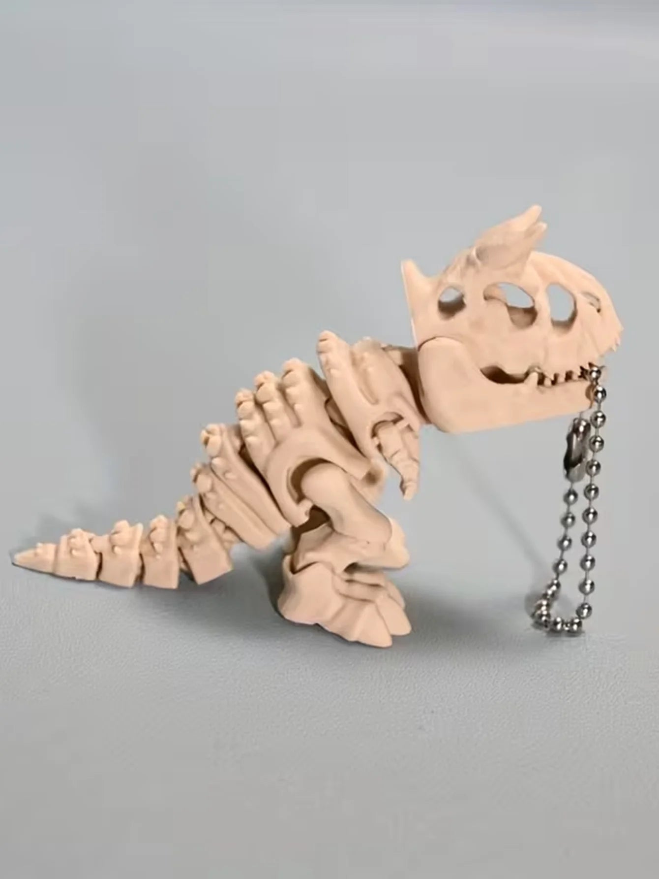 Tyrannosaurus rex model statue, decoration&children's birthday dinosaur gift, car suspension decoration