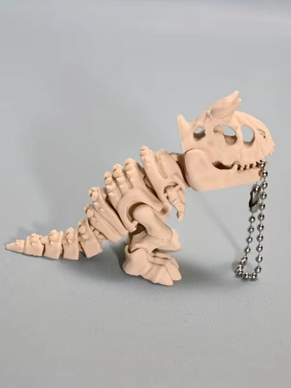Tyrannosaurus rex model statue, decoration&children's birthday dinosaur gift, car suspension decoration