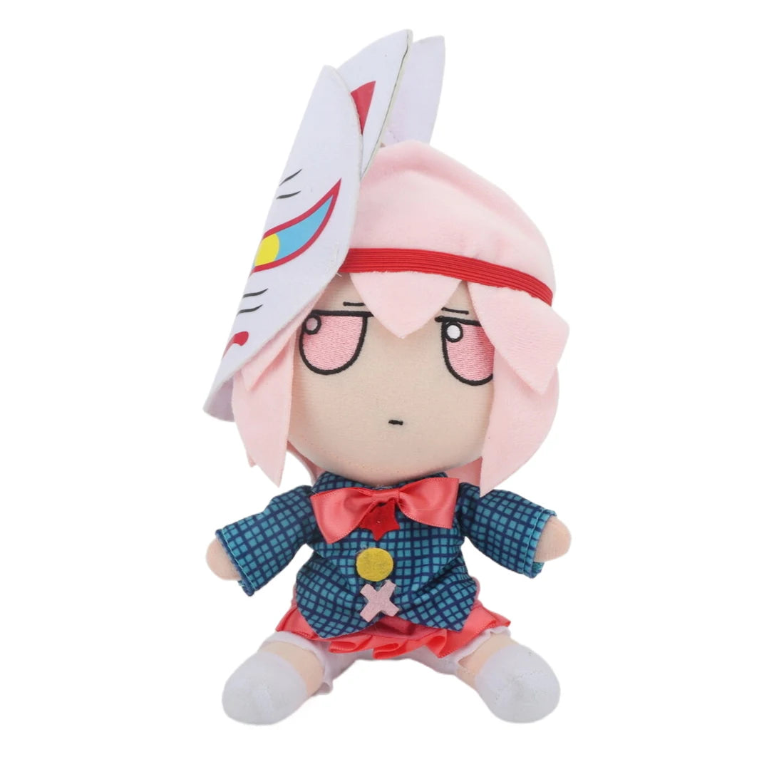 20cm Touhou Project Hakurei Reimu Kirisame Cirno Fumo Flandre Scarlet Anime Peripheral Plush Toys Touhou Kid Birthday Gifts