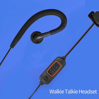 New Baofeng 780 Headset Mic earphone For BaoFeng UV-5R UV-5RH UV-21 PRO Quansheng UV-K6 Walkie Talkie Two Way Radio Accessories