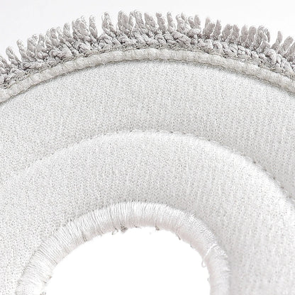 Easy Install Perfect Fit Mop Cloth Kit Mop Pad Part For Xiaomi Mijia 5 Pro OV21CN X10 Plus S10 Plus X20 X20 Plus M30 Pro M30S