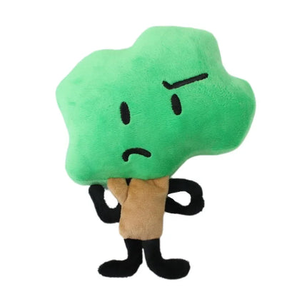New Arrival BFDI Battle For Dream Island Plush Toy 70 Stuffed Doll Soft Animal X Number Blintz Block Marker Stapler French Fries