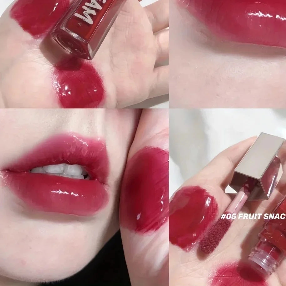 Fashionable and Fresh Fenty Beauty Lip Gloss Multi-color Shiny Transparent Liquid Lipstick Beginner Essential Lipstick Cosmetics