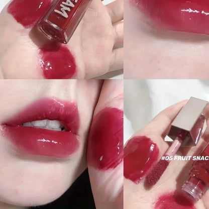 Fashionable and Fresh Fenty Beauty Lip Gloss Multi-color Shiny Transparent Liquid Lipstick Beginner Essential Lipstick Cosmetics