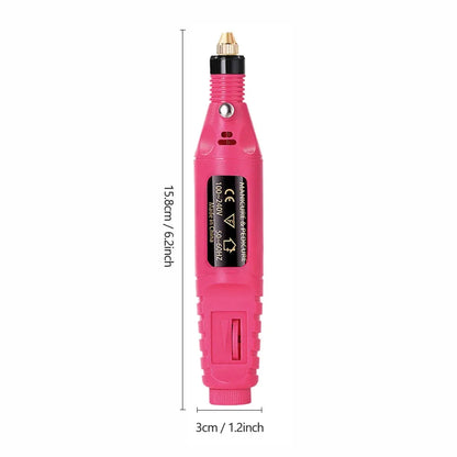 LINMANDA High Quality Nail Drill Machine Set Electric Nail Sander Gel Polish Remover Tools Driller Manicure Nail Accessories