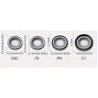 Eartips For Airpods Pro 1/2 Ear Pads Silicone Case Pressure Relief Hole Ear Caps Cushion Eartips Buds Earphone Air Pods Pro