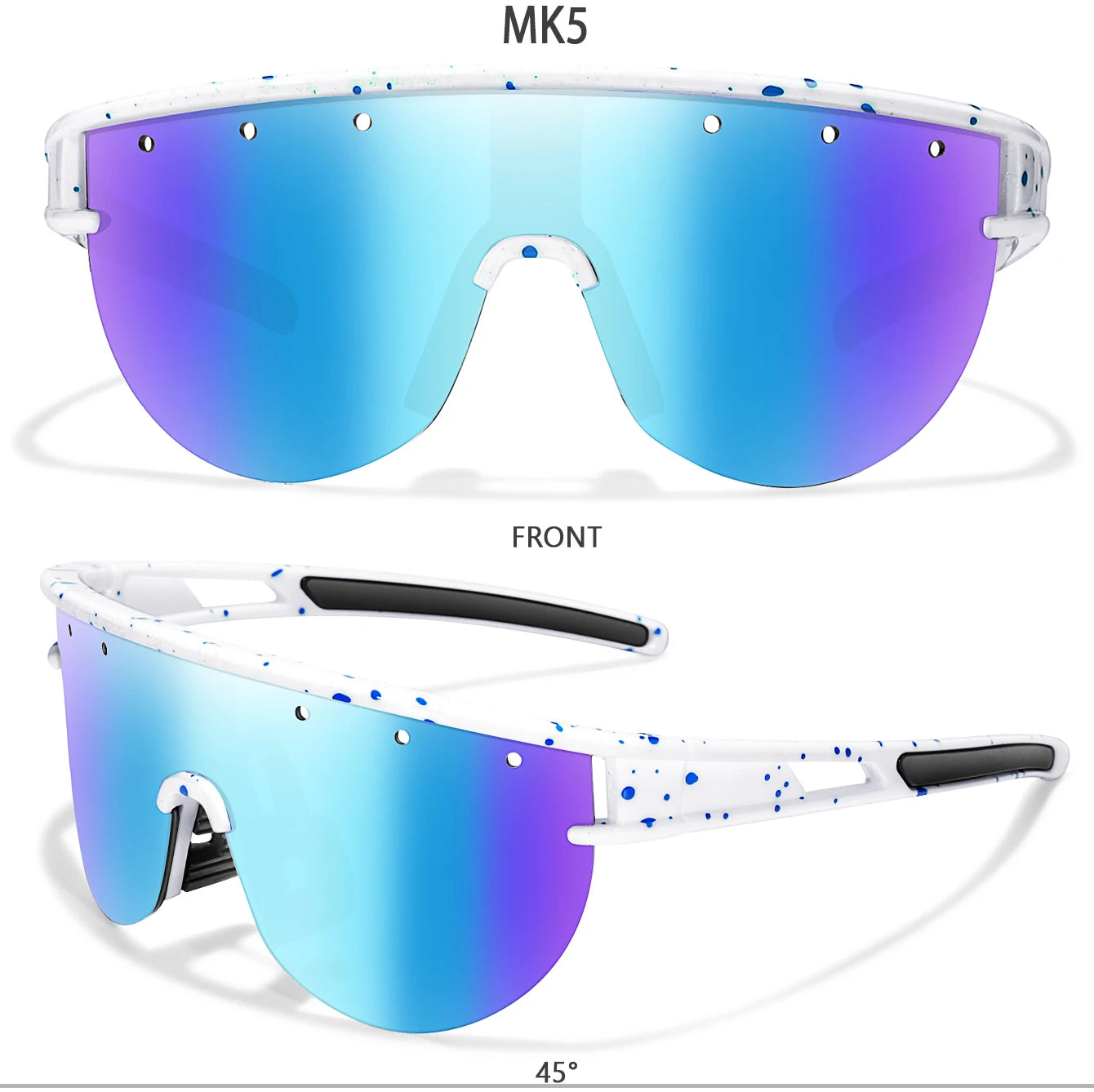 3-8 Year Old Children Outdoor Sunglasses Kids Boys Girls Bicycle Glasses UV400 Youth Sport Baseball Camping Mtb Bike Eyewear