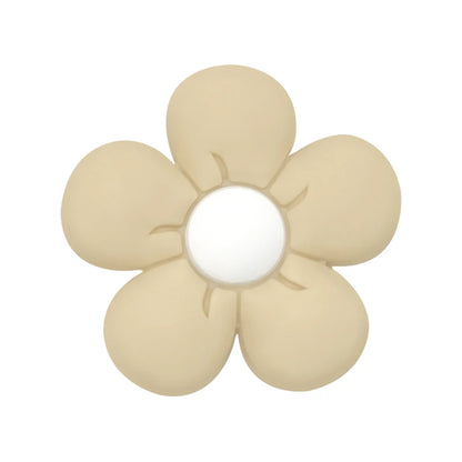 1/3/10pcs Silicone Flower Pacifier Clips Food Grade Teethers For Baby DIY Baby Soother Nursing Pacifier Chain Accessories