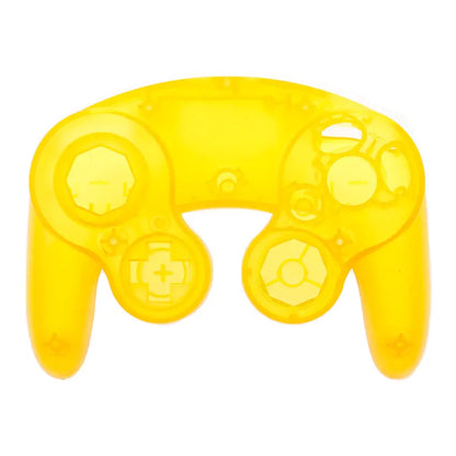 YuXi Transparent Housing Shell Case Clear Handle Cover Replacement For Gamecube NGC Controller Game Accessories