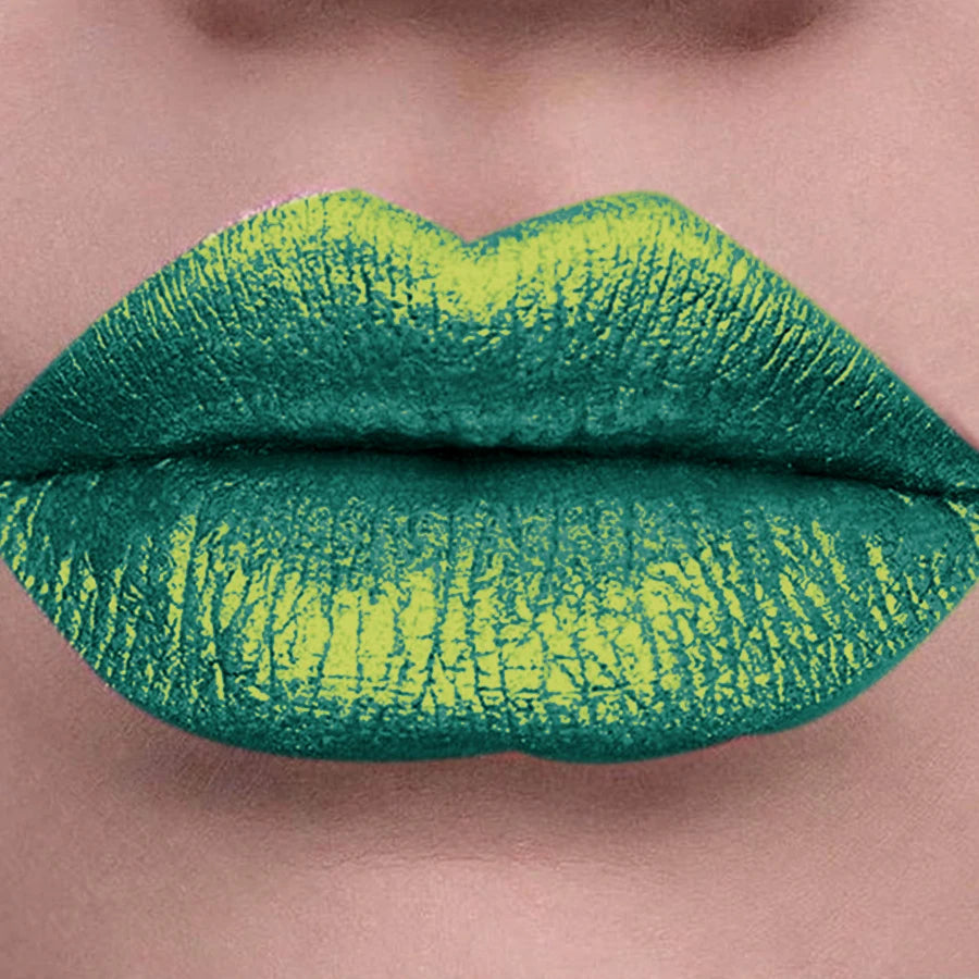 3 Colors Smoky Green Lipstick Pencil Stick Waterproof Pearlescent Metallic Glitter for Eye or Lip Makeup Tool Gifts Cosmetic