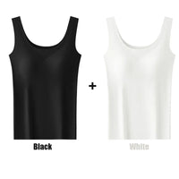 Black White