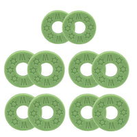 10Pcs Green