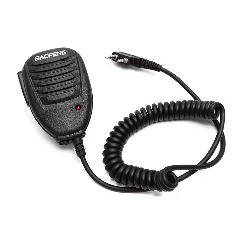 Baofeng Microphone Speaker Mic PTT Shoulder For DM-1701 UV-18 Pro UV5RH Ham Radio QuanSheng UV-K5 UV-K6 UV-5RPLUS Walkie Talkie