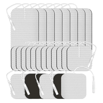 10/50pcs Body Physiotherapy Tens Electrode Pad Electric Muscle Stimulator Massage Patches Conductive Gel Pulse Relieve Fatigue