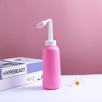 Manual Ear Wax Removal Kit Portable Ear Irrigation Cleaner Safe Ear Care Tool for Adults
