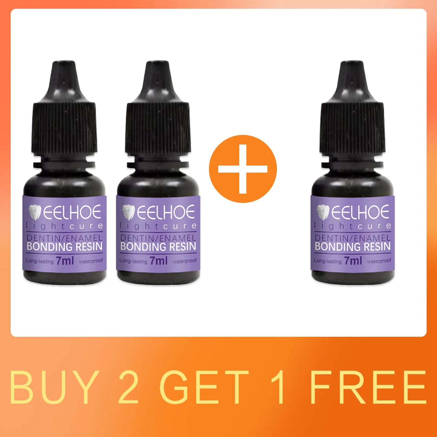 EELHOE Dental Tooth Gems Glue for Diamond Mosaic Anti-Drop Crystals Jewelry Teeth Decoration Orthodontic Glue Teeth Gems Glue