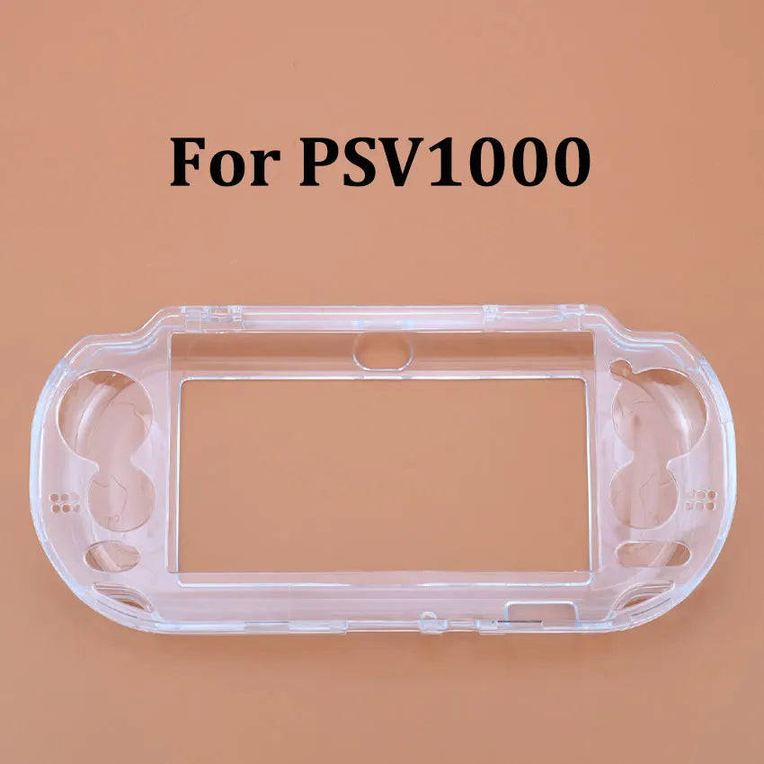1pcs Plastic Clear Crystal Hard Shell Case Cover For 3DS New 3DS XL LL For NDS Lite NDSL NDSi XL LL For GBA SP PSP PSV 1000 2000