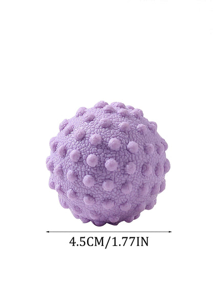 Fascia Ball Raised Point Massage Ball TPR Posture Master Yoga Ball Waist and Back Foot Massage Ball