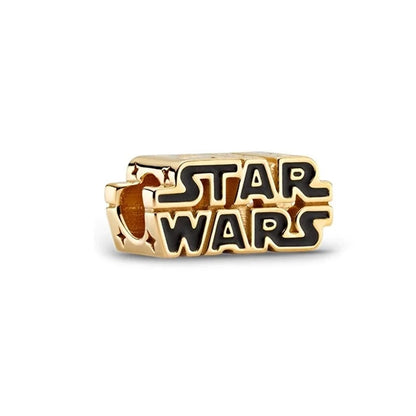 Star Wars Charm Beads Pendant fit Original Snake Silver Bracelet Necklace Beads for Diy Jewelry Women Gift