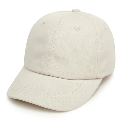 Baby Girl Baseball Caps Pink Black White Gray Children Low Profile Sun Hat Kids Boy Running Headwear Clothing Accessories