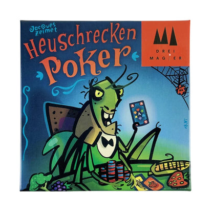 Three Magicians | Polilla | Biss 20 | Heuschrecken Poker |Schummel Hummel| Card Game | Board Game Deck Cards