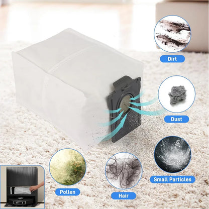 Compatible For Dreame X50 Ultra X30 Ultra X30 Pro X40 Ultra L40 Ultra S30 Pro Ultra Spare Parts Accessories Dust Bag