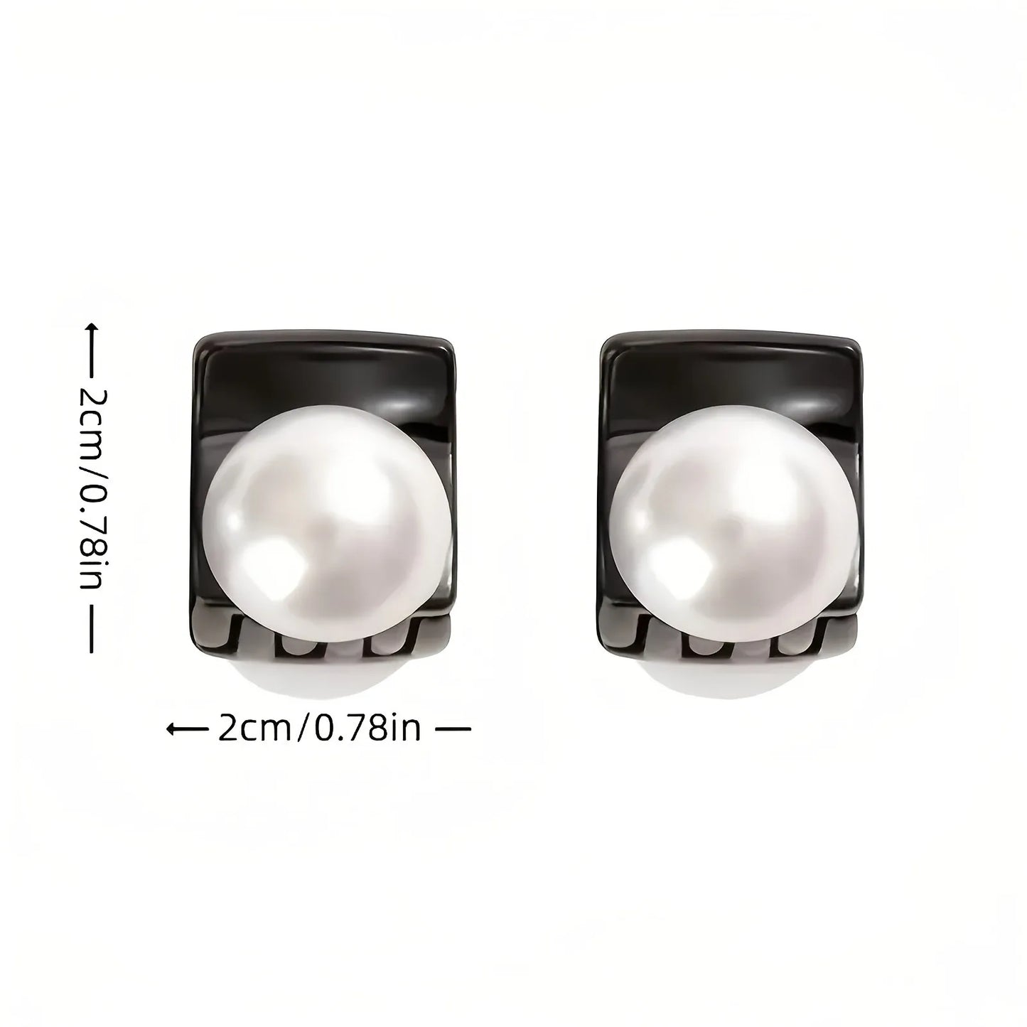 2pcs Light Luxury Pearl Hair with Mini Strong Grip Design Suitable for Fragmented Fashion Elegant Texture Versatile Headwear