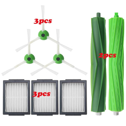 For IRobot Roomba I7 I8 E5 E6 I3 J7 I6 Robot Vacuum Cleaner Accessories Main Side Brush Filter Spare Parts