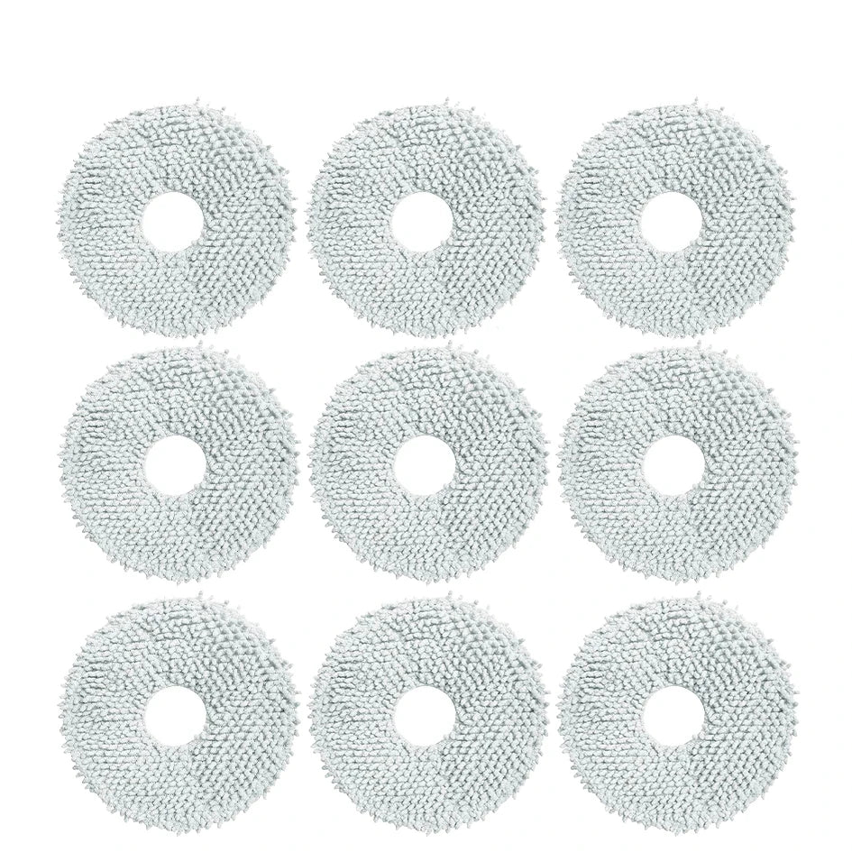 Mop Cloth For Xiaomi Robot Vacuum X20 +,  X20 Plus X10+ X10 Plus Parts For Dreame Bot L10s Pro L10s Ultra S10, S10 Pro L20 Ult