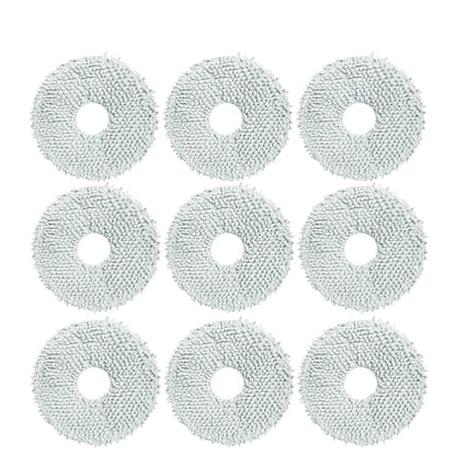 Mop Cloth For Xiaomi Robot Vacuum X20 +,  X20 Plus X10+ X10 Plus Parts For Dreame Bot L10s Pro L10s Ultra S10, S10 Pro L20 Ult