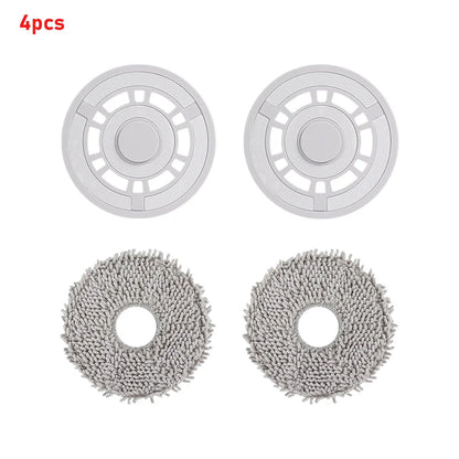 For Xiaomi Mijia Omni All-in-One B101CN Mop Cloth Robot Vacuum For Dreame L10s Ultra S10 S10 Pro X10 Mop Pads Holder Accessories