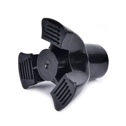1pc Walking Stick Cane Crutch Pad Rubber Heavy Duty Ferrule End Bottom 19mm Outdoor Camping Hiking Accessories