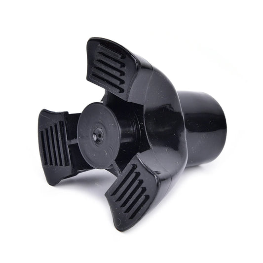 1pc Walking Stick Cane Crutch Pad Rubber Heavy Duty Ferrule End Bottom 19mm Outdoor Camping Hiking Accessories
